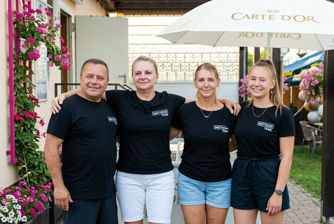 Team der Gaststätte Westecke